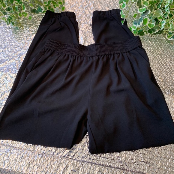 Boston Proper Haram Pants Black Medium. Like new - Picture 9 of 12